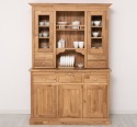 Kitchen sideboard 3 doors, 3 drawers BAS + 2 doors, 4 drawrs SUP, oak - P061 - LACQUERED