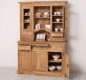Kitchen sideboard 3 doors, 3 drawers BAS + 2 doors, 4 drawrs SUP, oak - P061 - LACQUERED