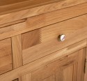 Kitchen sideboard 3 doors, 3 drawers BAS + 2 doors, 4 drawrs SUP, oak - P061 - LACQUERED