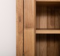 Kitchen sideboard 3 doors, 3 drawers BAS + 2 doors, 4 drawrs SUP, oak - P061 - LACQUERED