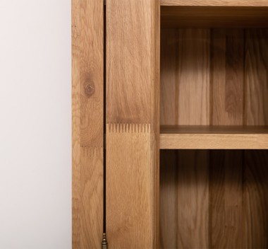 Kitchen sideboard 3 doors, 3 drawers BAS + 2 doors, 4 drawrs SUP, oak - P061 - LACQUERED