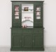 Kitchen sideboard 3 doors, 3 drawers BAS + 2 doors, 4 drawrs SUP, oak - ColoR Ext._P115 - Color Int._P004 - DOUBLE COLORED