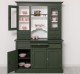 Kitchen sideboard 3 doors, 3 drawers BAS + 2 doors, 4 drawrs SUP, oak - ColoR Ext._P115 - Color Int._P004 - DOUBLE COLORED
