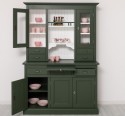 Kitchen sideboard 3 doors, 3 drawers BAS + 2 doors, 4 drawrs SUP, oak - ColoR Ext._P115 - Color Int._P004 - DOUBLE COLORED