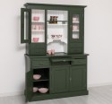 Kitchen sideboard 3 doors, 3 drawers BAS + 2 doors, 4 drawrs SUP, oak - ColoR Ext._P115 - Color Int._P004 - DOUBLE COLORED