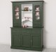 Kitchen sideboard 3 doors, 3 drawers BAS + 2 doors, 4 drawrs SUP, oak - ColoR Ext._P115 - Color Int._P004 - DOUBLE COLORED
