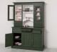 Kitchen sideboard 3 doors, 3 drawers BAS + 2 doors, 4 drawrs SUP, oak - ColoR Ext._P115 - Color Int._P004 - DOUBLE COLORED