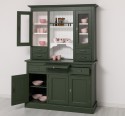 Kitchen sideboard 3 doors, 3 drawers BAS + 2 doors, 4 drawrs SUP, oak - ColoR Ext._P115 - Color Int._P004 - DOUBLE COLORED