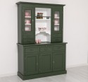 Kitchen sideboard 3 doors, 3 drawers BAS + 2 doors, 4 drawrs SUP, oak - ColoR Ext._P115 - Color Int._P004 - DOUBLE COLORED