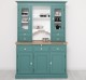 Kitchen sideboard 3 doors, 3 drawers BAS + 2 doors, 4 drawrs SUP, oak - Color Top_P061 - Color Ext._P117 - Color Int._P004 - TRI