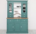 Kitchen sideboard 3 doors, 3 drawers BAS + 2 doors, 4 drawrs SUP, oak - Color Top_P061 - Color Ext._P117 - Color Int._P004 - TRI