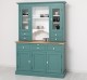 Kitchen sideboard 3 doors, 3 drawers BAS + 2 doors, 4 drawrs SUP, oak - Color Top_P061 - Color Ext._P117 - Color Int._P004 - TRI