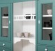 Kitchen sideboard 3 doors, 3 drawers BAS + 2 doors, 4 drawrs SUP, oak - Color Top_P061 - Color Ext._P117 - Color Int._P004 - TRI