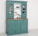 Kitchen sideboard 3 doors, 3 drawers BAS + 2 doors, 4 drawrs SUP, oak - Color Top_P061 - Color Ext._P117 - Color Int._P004 - TRI