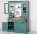 Kitchen sideboard 3 doors, 3 drawers BAS + 2 doors, 4 drawrs SUP, oak - Color Top_P061 - Color Ext._P117 - Color Int._P004 - TRI