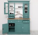 Kitchen sideboard 3 doors, 3 drawers BAS + 2 doors, 4 drawrs SUP, oak - Color Top_P061 - Color Ext._P117 - Color Int._P004 - TRI