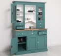Kitchen sideboard 3 doors, 3 drawers BAS + 2 doors, 4 drawrs SUP, oak - Color Top_P061 - Color Ext._P117 - Color Int._P004 - TRI