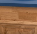 Oak bathroom cupboard 2 wash basins, sinks included in price, oak - Color Corp_P061 - Color Drawers & Doors_P113 - DOUBLE COLORE