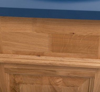Oak bathroom cupboard 2 wash basins, sinks included in price, oak - Color Corp_P061 - Color Drawers & Doors_P113 - DOUBLE COLORE