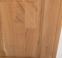Oak bathroom cupboard 2 wash basins, sinks included in price, oak - Color Corp_P061 - Color Drawers & Doors_P113 - DOUBLE COLORE