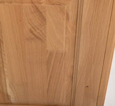 Oak bathroom cupboard 2 wash basins, sinks included in price, oak - Color Corp_P061 - Color Drawers & Doors_P113 - DOUBLE COLORE