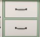 Oak bathroom cupboard 2 wash basins, sinks included in price, oak - Color Top_P039 - Color Corp_P092 - Color Doors & Drawers_P03