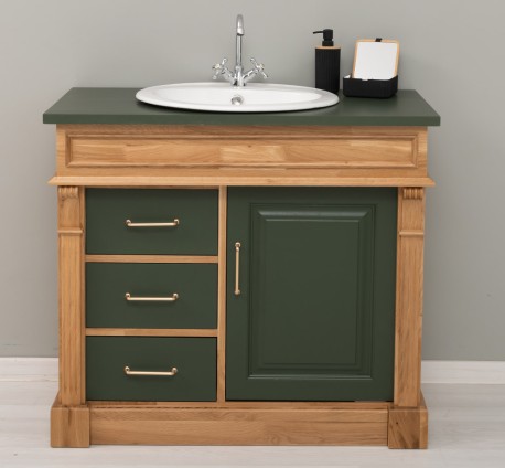 Bathroom ornamental cabinet...