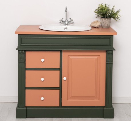 Bathroom ornamental cabinet...