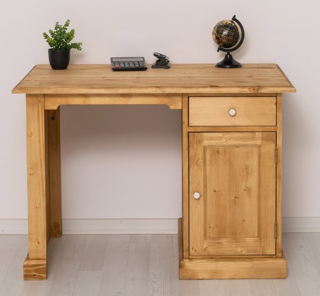 Desk with 1 door 1 drawer -...