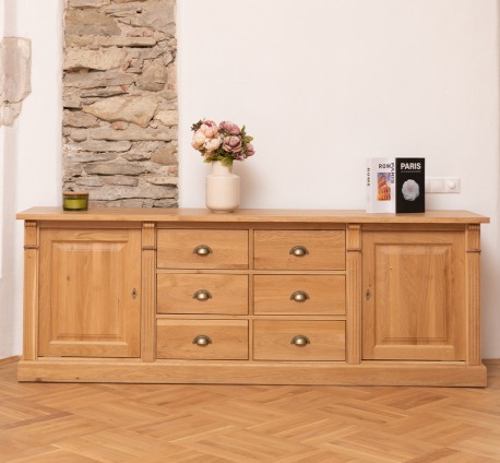 Sideboard 6 drawers, 2...