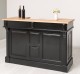 Bar 160cm, oak top