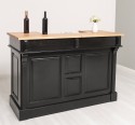 Bar 160cm, oak top
