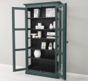 Glass display case, 2 doors with Cremone