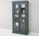 Glass display case, 2 doors with Cremone