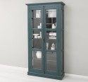 Glass display case, 2 doors with Cremone