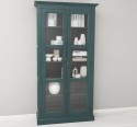 Glass display case, 2 doors with Cremone