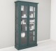 Glass display case, 2 doors with Cremone