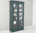 Glass display case, 2 doors with Cremone