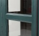 Glass display case, 2 doors with Cremone