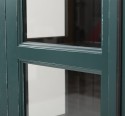Glass display case, 2 doors with Cremone