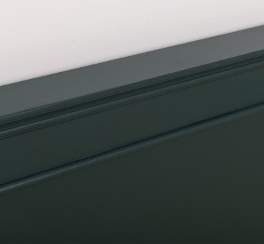 Bed with headboard 140x200cm
