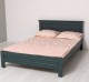 Bed with headboard 140x200cm