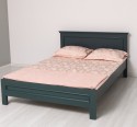 Bed with headboard 140x200cm