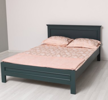 Bed with headboard 140x200cm