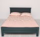Bed with headboard 140x200cm