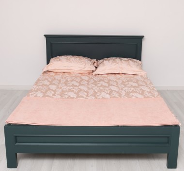 Bed with headboard 140x200cm