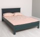 Bed with headboard 140x200cm
