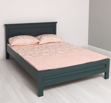 Bed with headboard 140x200cm