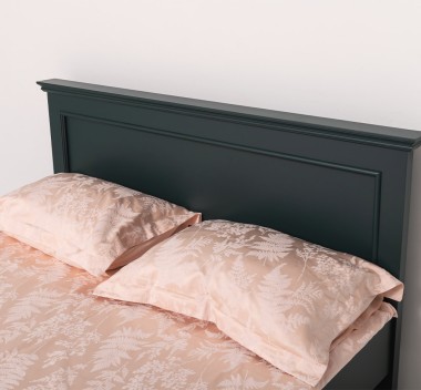 Bed with headboard 140x200cm