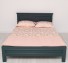 Bed with headboard 180x200cm